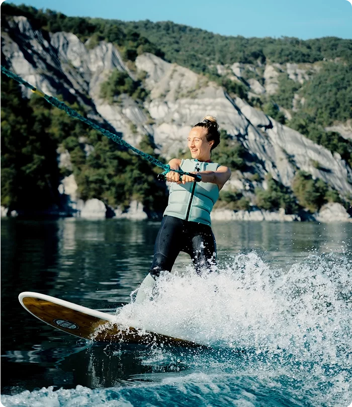 activités nautique serre ponçon